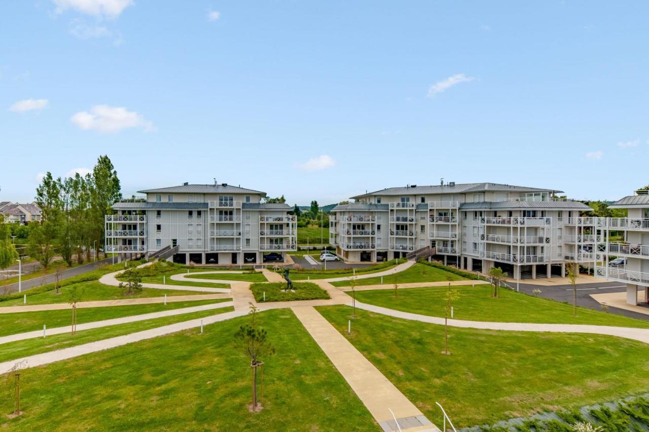 Appartement Conquistar - Welkeys Cabourg Eksteriør bilde