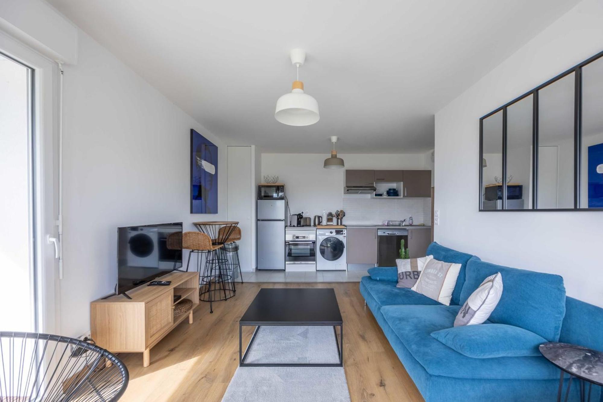 Appartement Conquistar - Welkeys Cabourg Eksteriør bilde