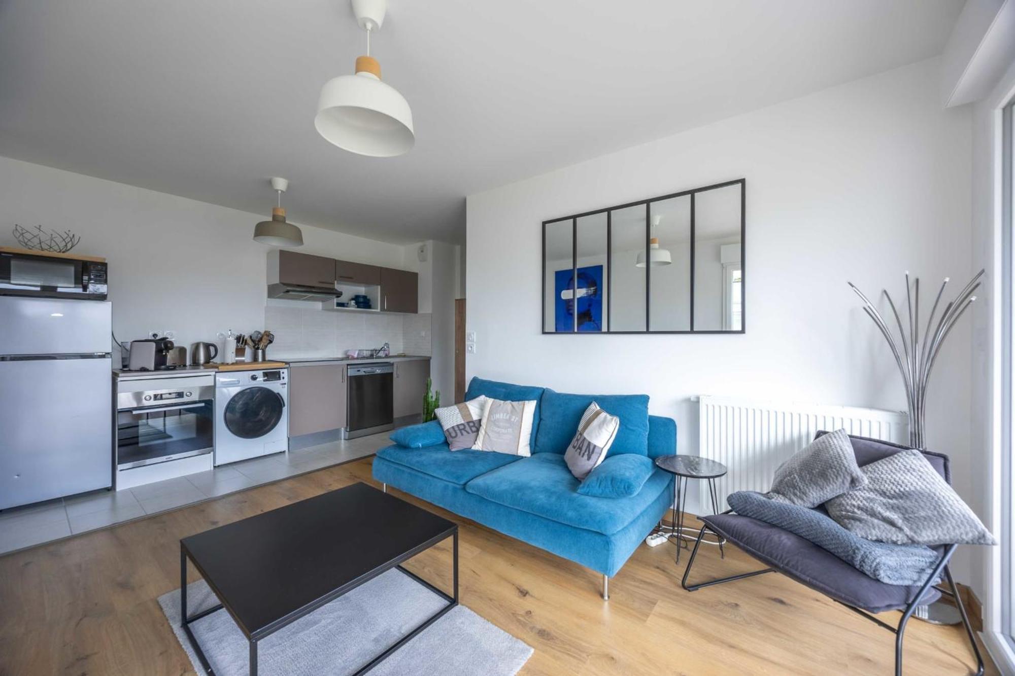 Appartement Conquistar - Welkeys Cabourg Eksteriør bilde