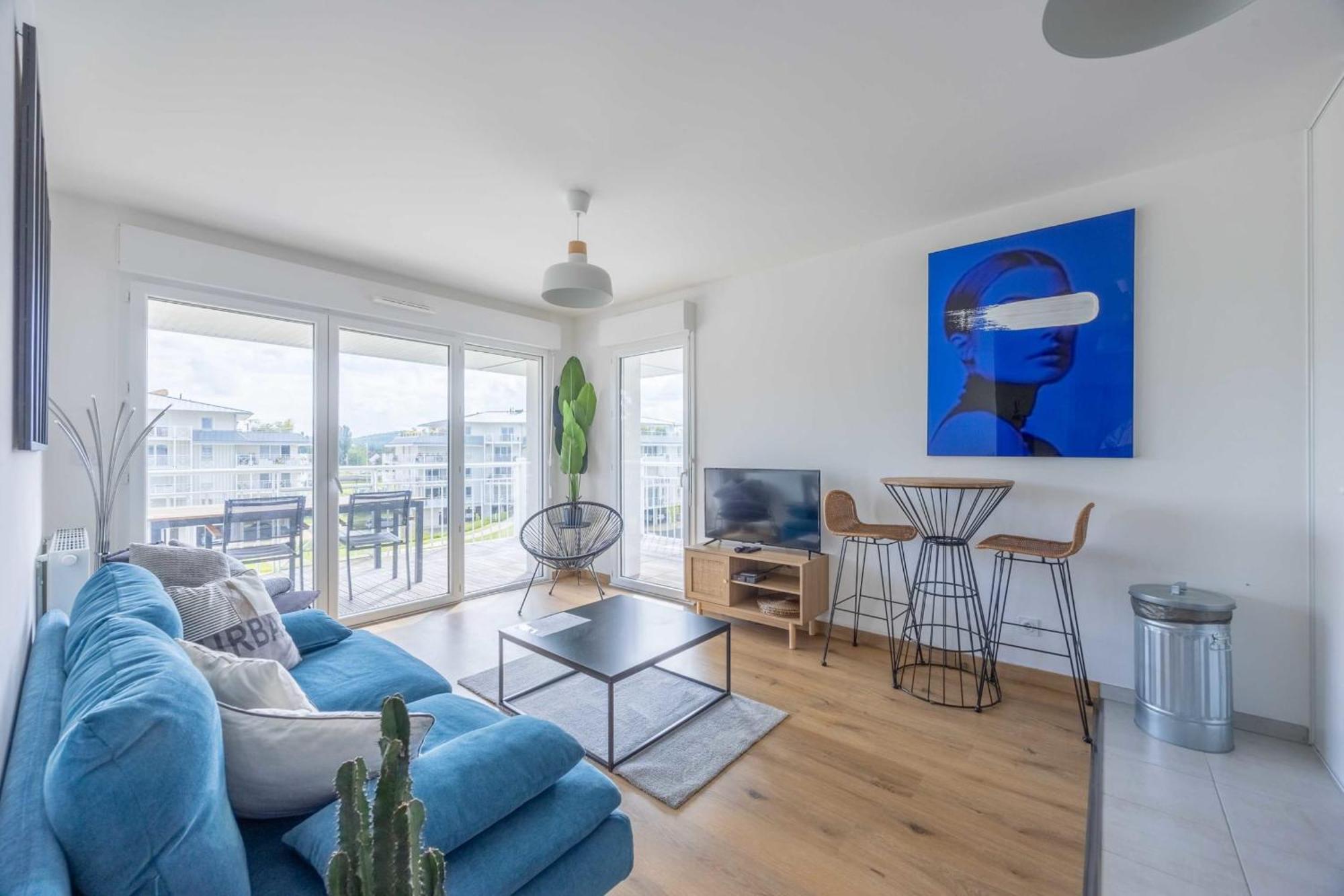 Appartement Conquistar - Welkeys Cabourg Eksteriør bilde
